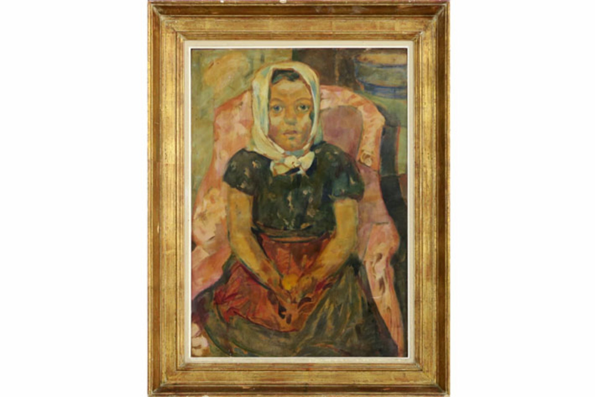 Russian oil on panel - signed Pjoleskei (?) and dated 1929 - - PJOLESKEI (?) [...]