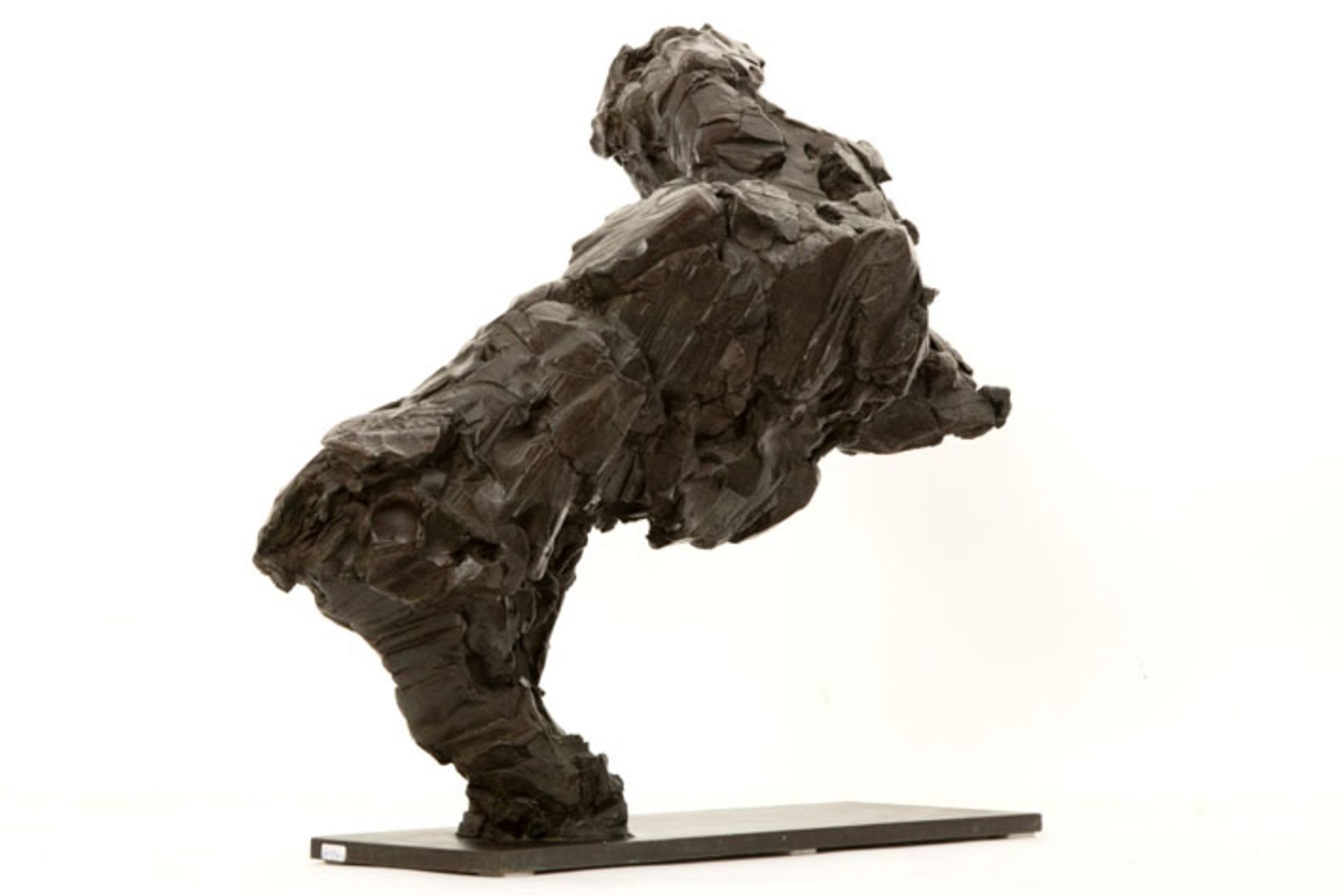 20th Cent. Belgian sculpture in bronze - signed Patrick Villas - - VILLAS PATRICK [...] - Bild 4 aus 5