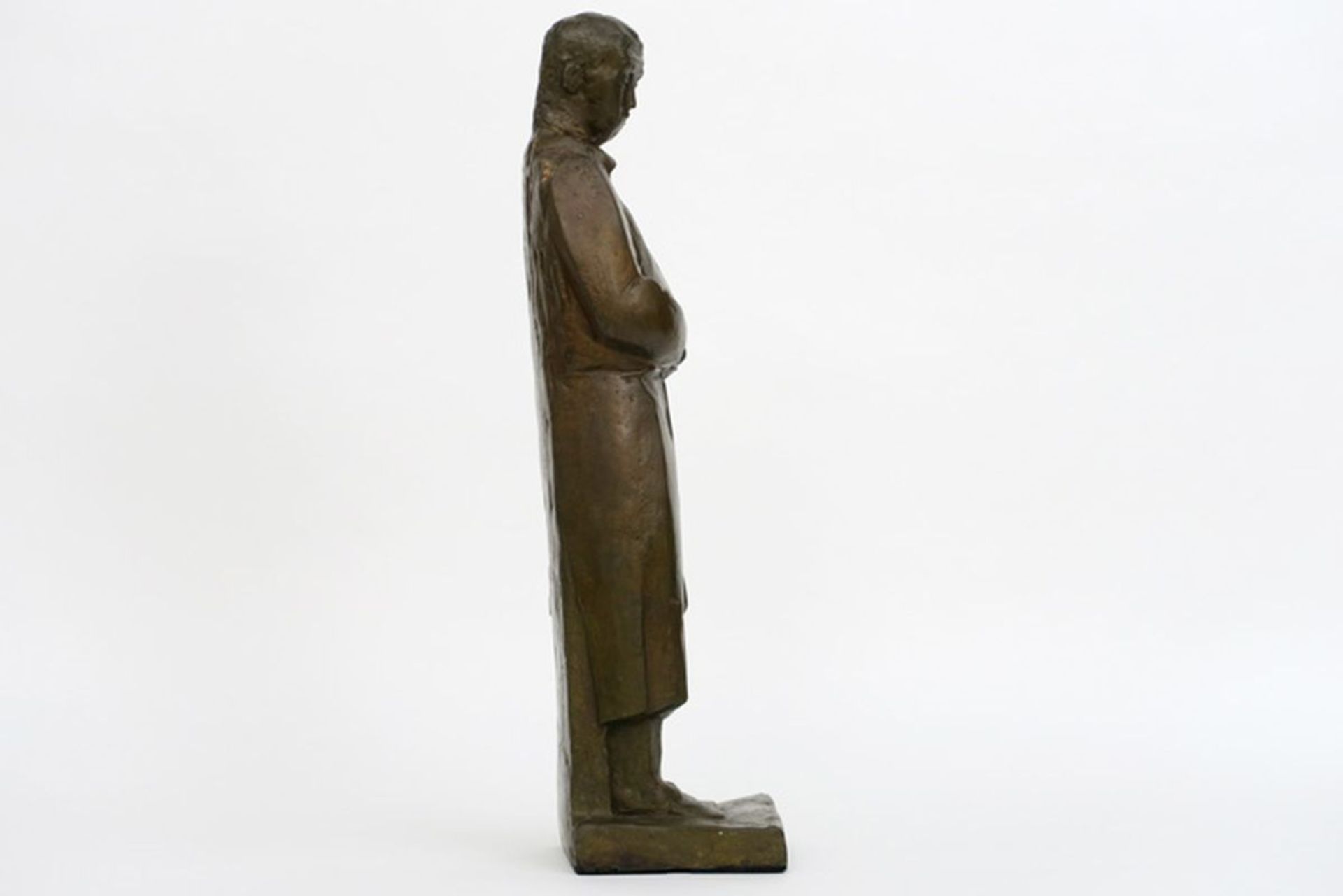 CANTRÉ JOZEF (1890 - 1957) sculptuur in brons met lichtbruine patine n° 1/6 [...] - Bild 3 aus 6