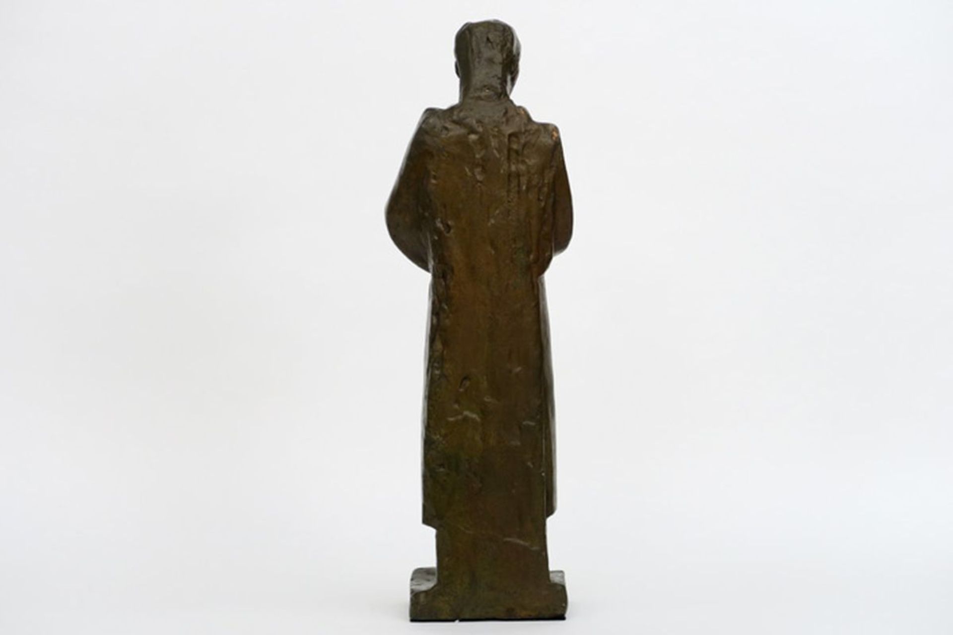 CANTRÉ JOZEF (1890 - 1957) sculptuur in brons met lichtbruine patine n° 1/6 [...] - Bild 4 aus 6