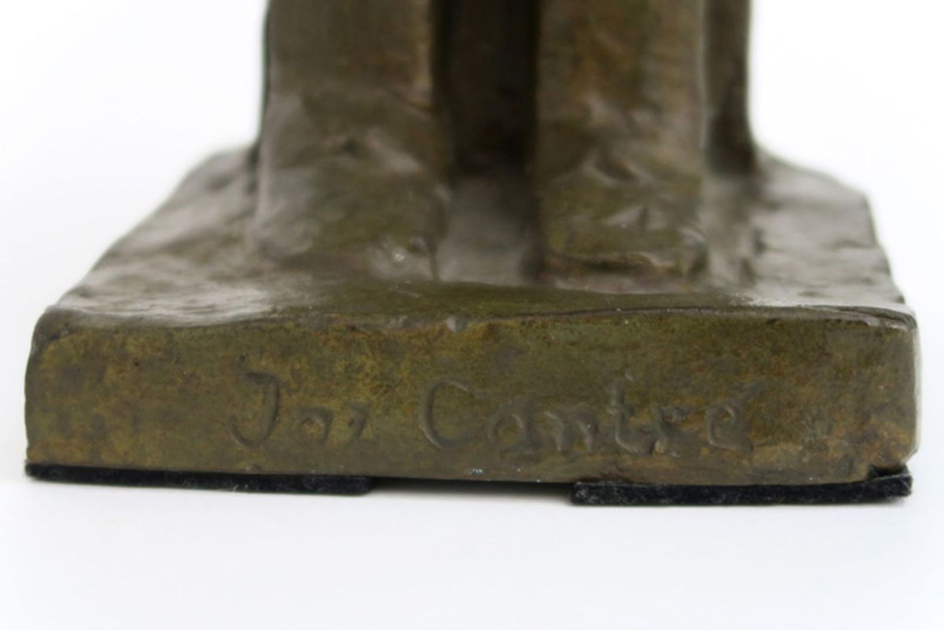 CANTRÉ JOZEF (1890 - 1957) sculptuur in brons met lichtbruine patine n° 1/6 [...] - Bild 6 aus 6
