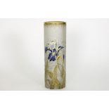 MONT JOYE (Legras) Art Nouveau-vaas in typisch "frosted" kristalglas met een [...]