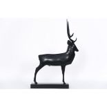 POMPON FRANÇOIS (1855 - 1933) sculptuur in brons (cire-perdue) met zwarte patine n° [...]