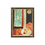 MATISSE HENRI (1869 - 1954) vlakdruk in kleur naar een "Stilleven" van Matisse - 57 [...]