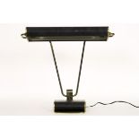 Fifties' design bureaulamp - hoogte : 42 cm - - fifties' design lamp -