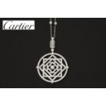 CARTIER belangrijk collier van topkwaliteit in witgoud (18 karaat) met een [...]