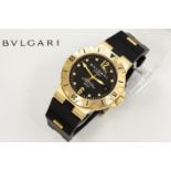 BULGARI zeldzaam en volledig origineel automatisch chronograaf polshorloge - model [...]