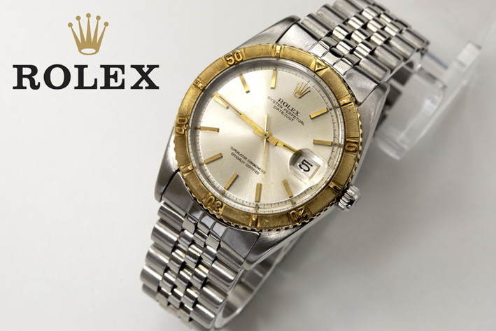 ROLEX volledig origineel automatisch polshorloge - model "Oyster Perpetual Date just" [...]