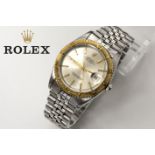 ROLEX volledig origineel automatisch polshorloge - model "Oyster Perpetual Date just" [...]