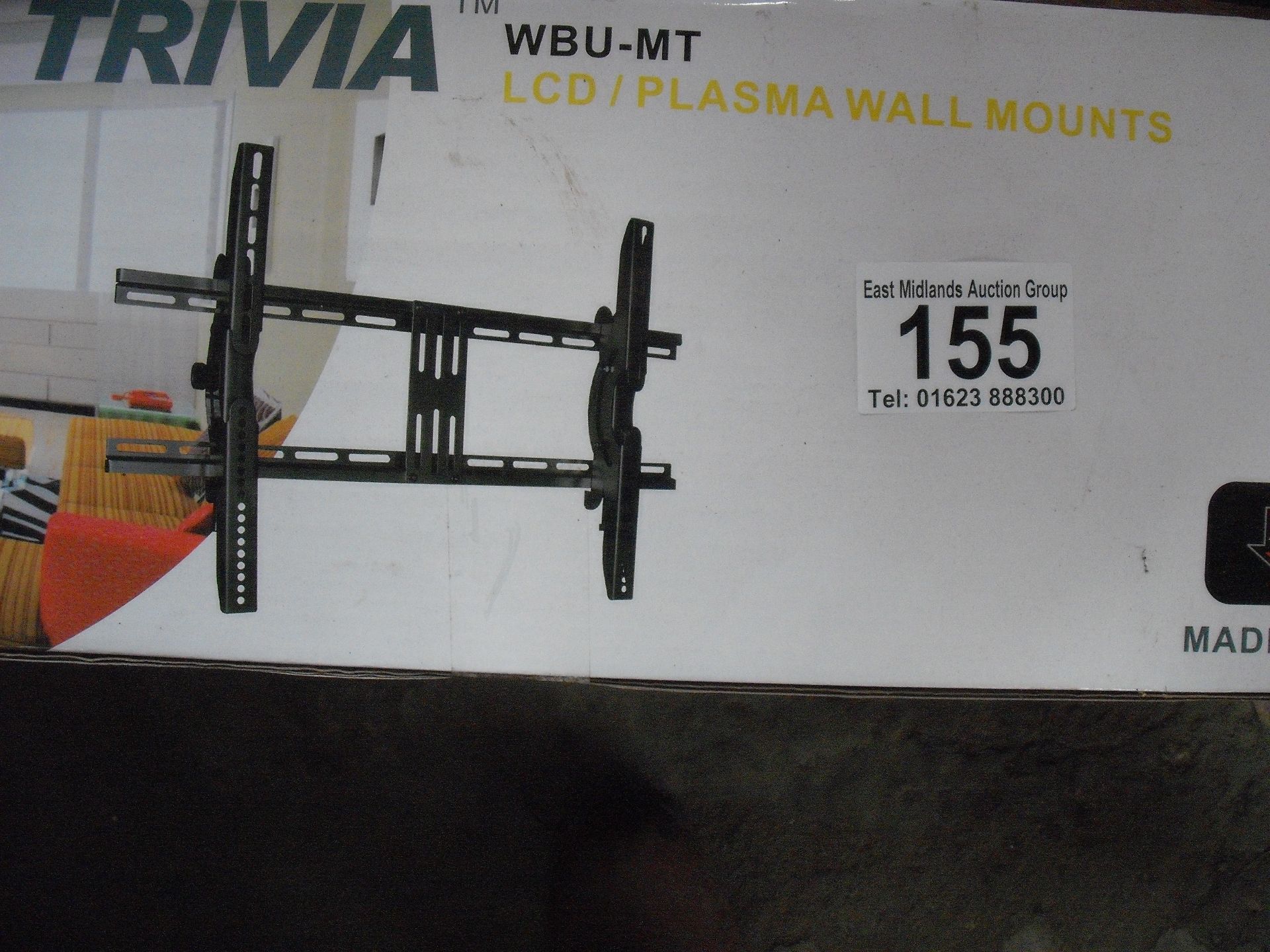 TV WALL MOUNT - Image 2 of 2