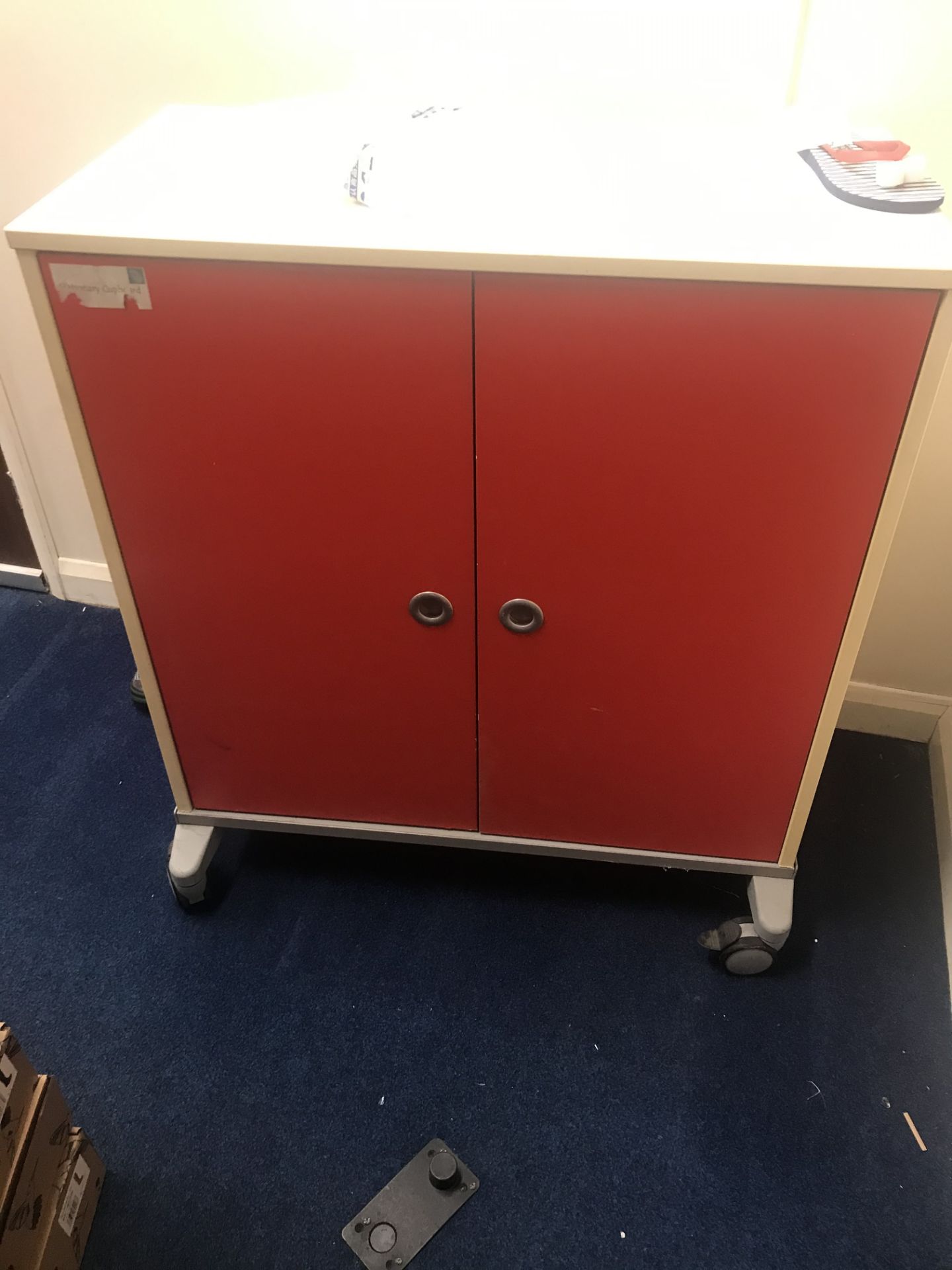 Red File Cupboard