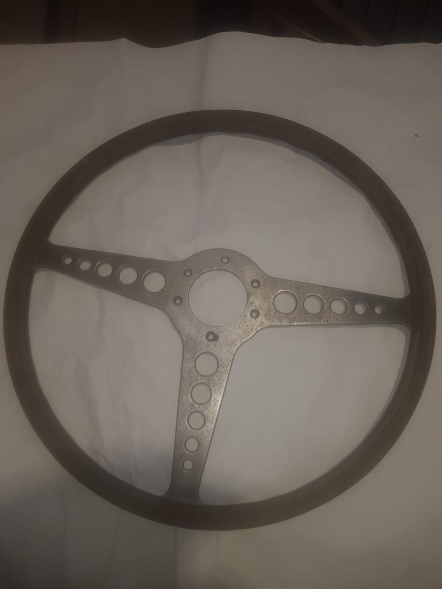 E TYPE JAGUAR STEERING WHEEL