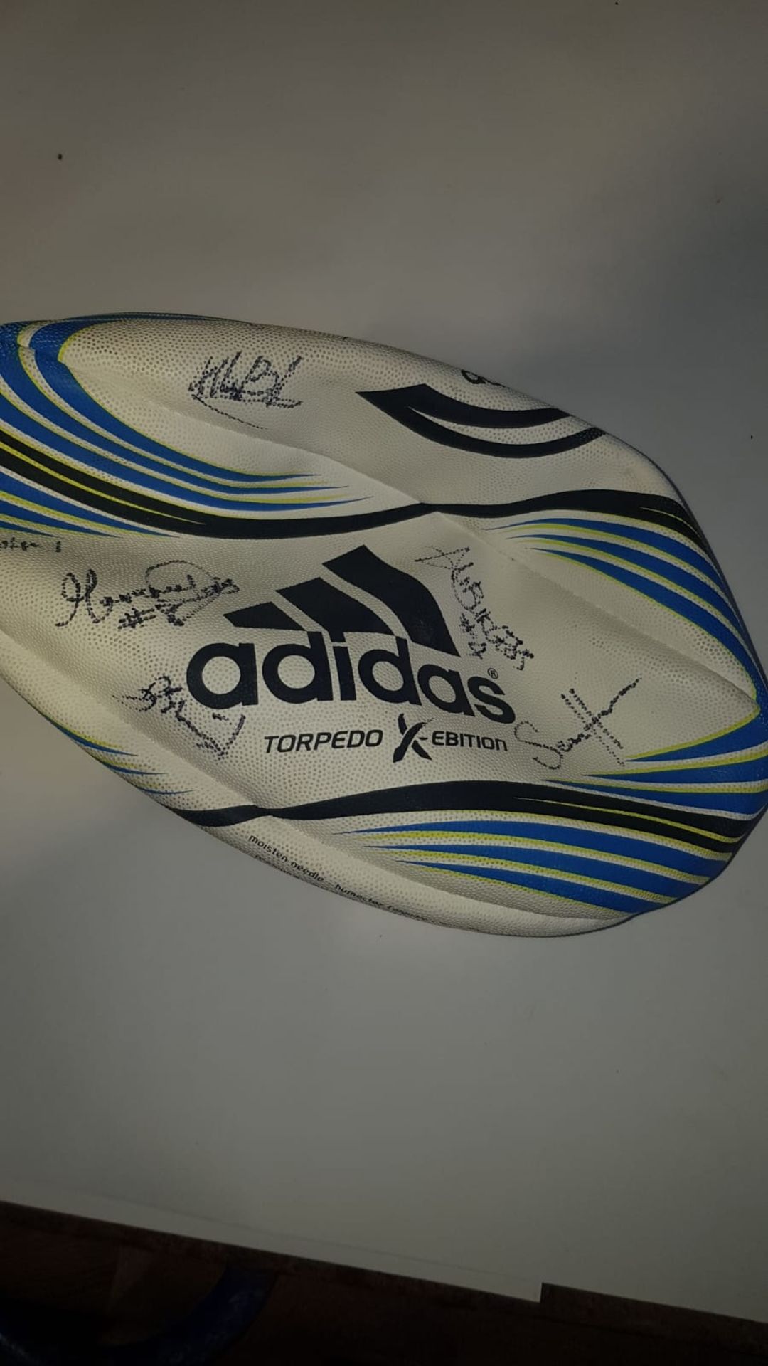 SIGNED RUGBY BALL NEW ZEALANDS - Image 3 of 6