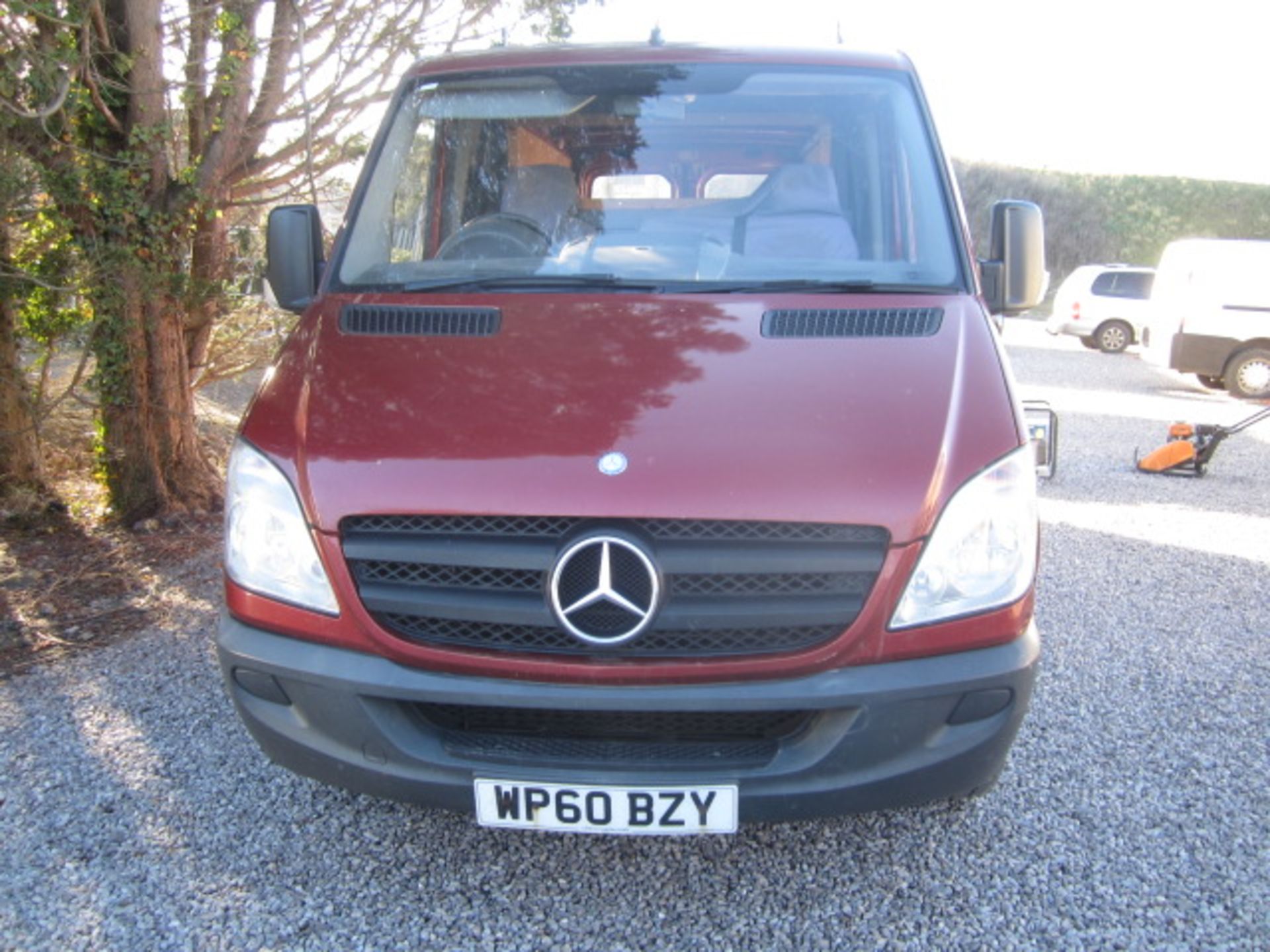 Mercedes Sprinter 216 CDI 2.1 diesel panel van. Registration: WP60 BZY. Recorded mileage: 85,500. - Image 3 of 10