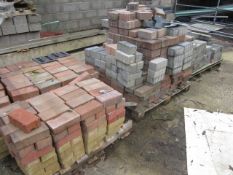 6 x pallets of pavers, various size and colours. Located The Nurseries, New Passage Road, Pilning,