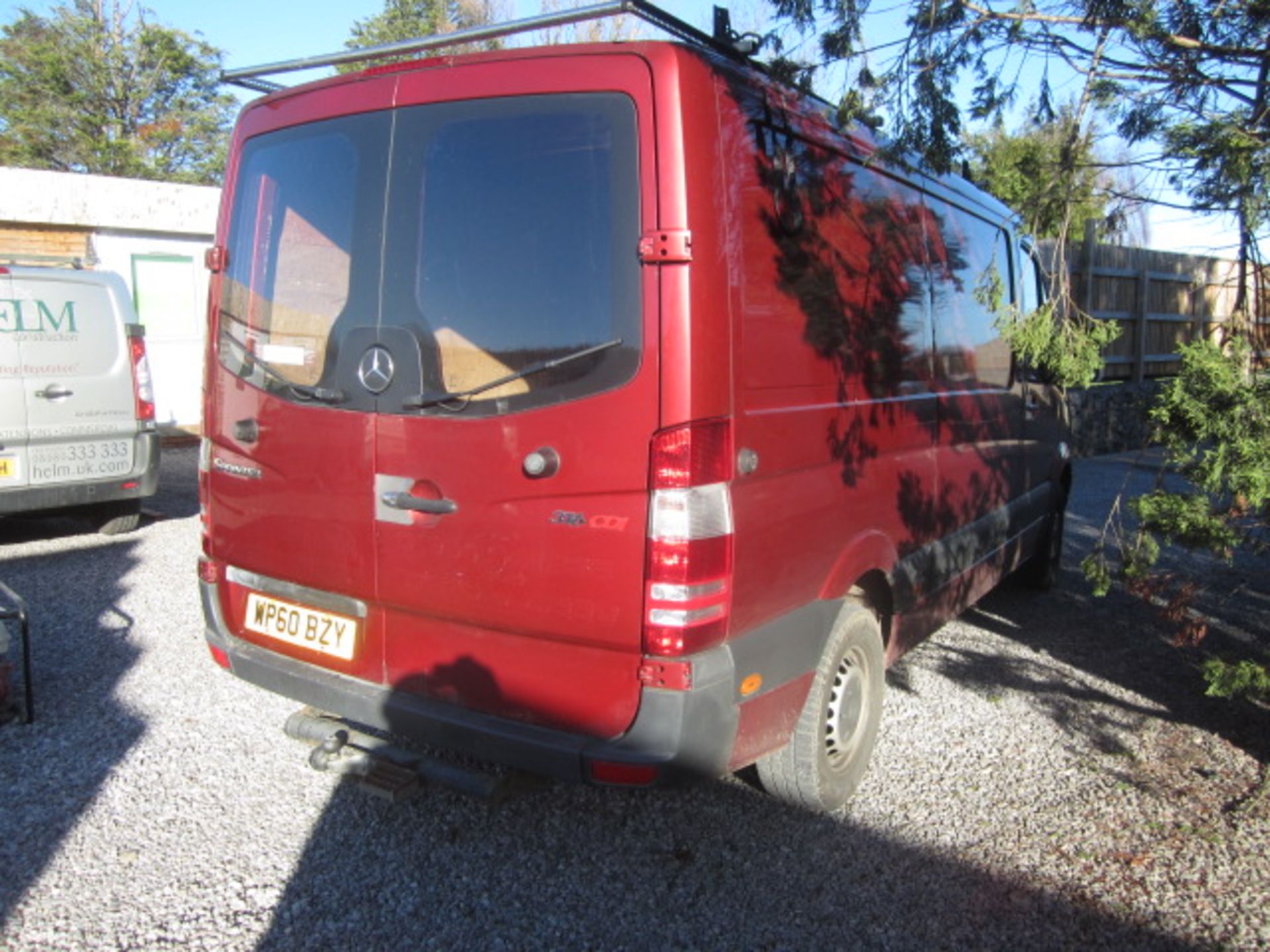 Mercedes Sprinter 216 CDI 2.1 diesel panel van. Registration: WP60 BZY. Recorded mileage: 85,500. - Image 5 of 10