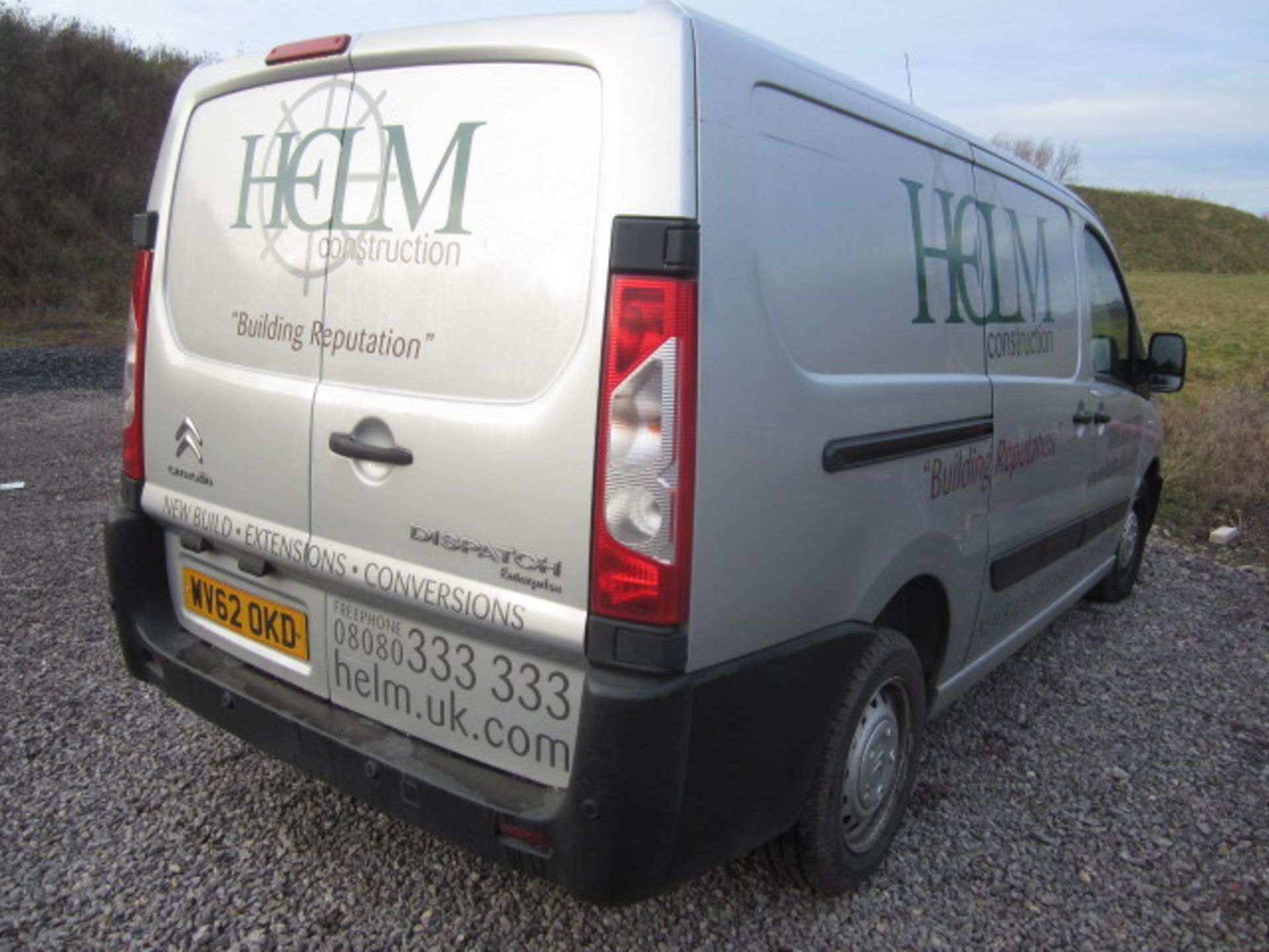 Citroen Dispatch 1200 L2H1 En-Rise HDI panel van. Registration: WV62 OKD. Recorded Mileage:105, - Image 5 of 9