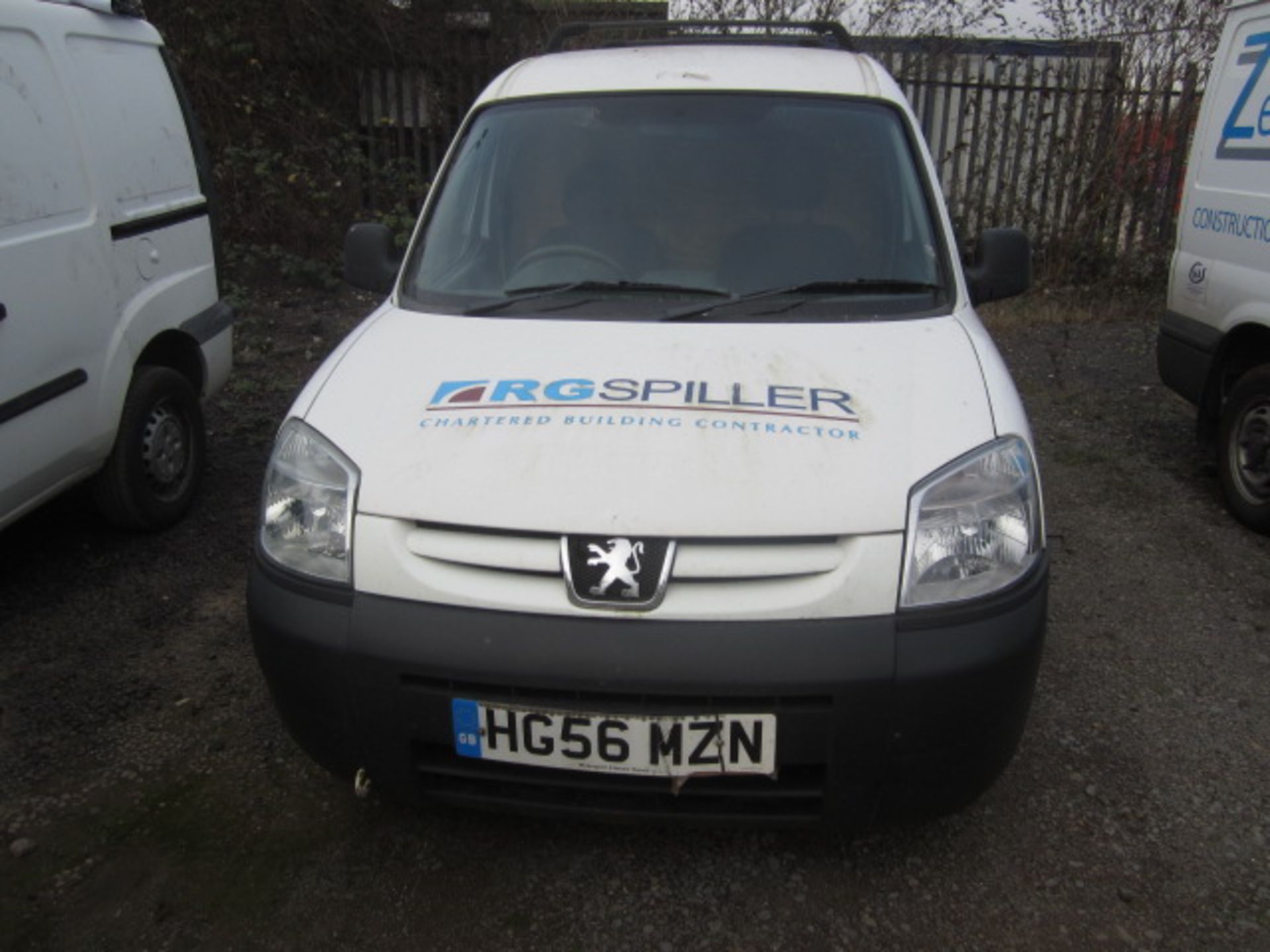 Peugeot Partner L600 van. Registration: HG56 MZN. Recorded mileage: 129,999. M.O.T: Expired November - Image 5 of 12