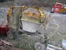 Benford mobile diesel upright mixer. Located The Nurseries, New Passage Road, Pilning, Bristol, BS35