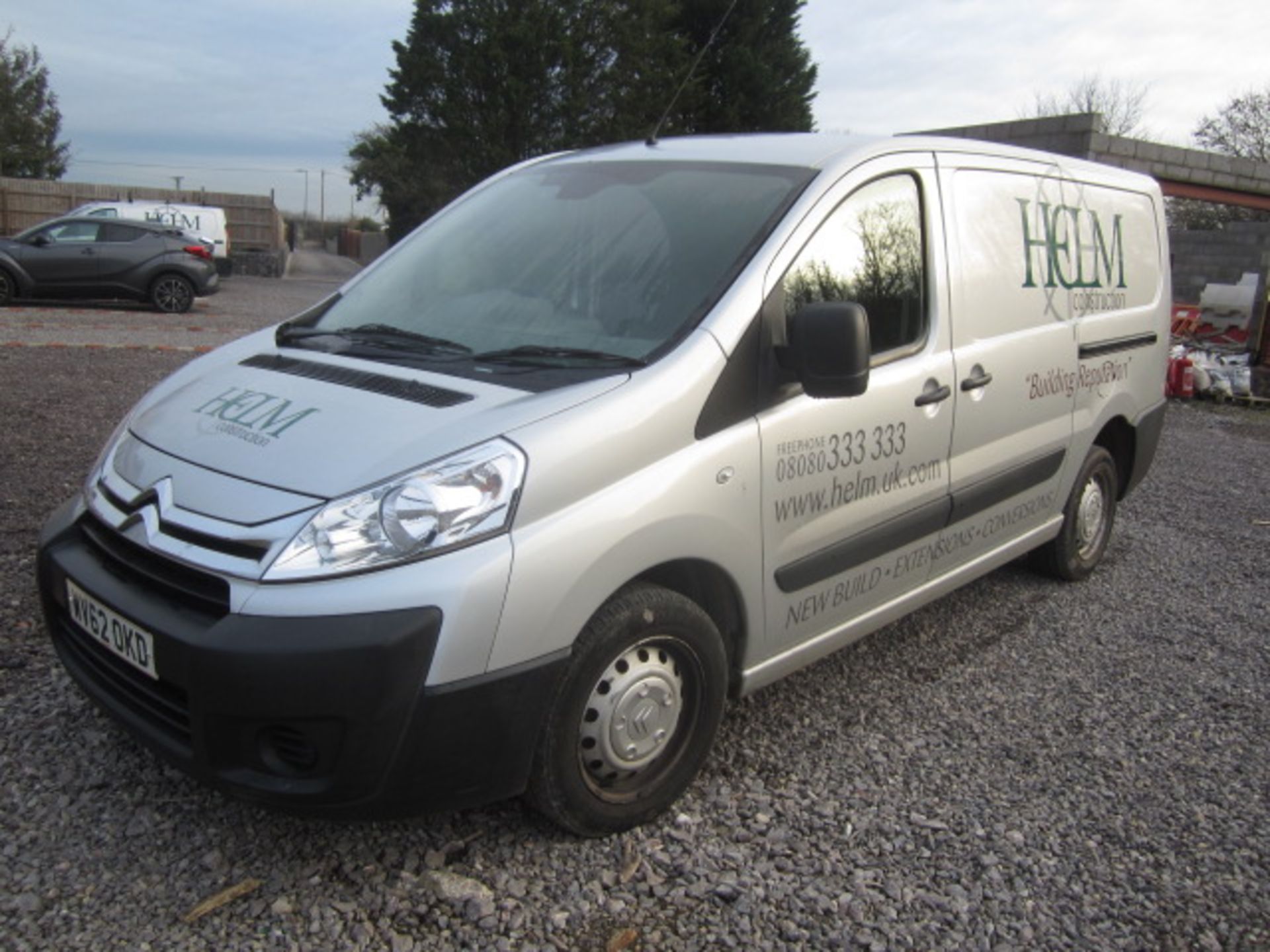 Citroen Dispatch 1200 L2H1 En-Rise HDI panel van. Registration: WV62 OKD. Recorded Mileage:105, - Image 2 of 9