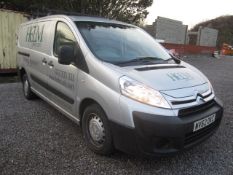 Citroen Dispatch 1200 L2H1 En-Rise HDI panel van. Registration: WV62 OKC. Recorded Mileage:38,287.