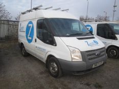 Ford Transit 100 T260 FWD 2198cc diesel panel van. Registration: DN63 UZO. Recorded mileage: 92,278.