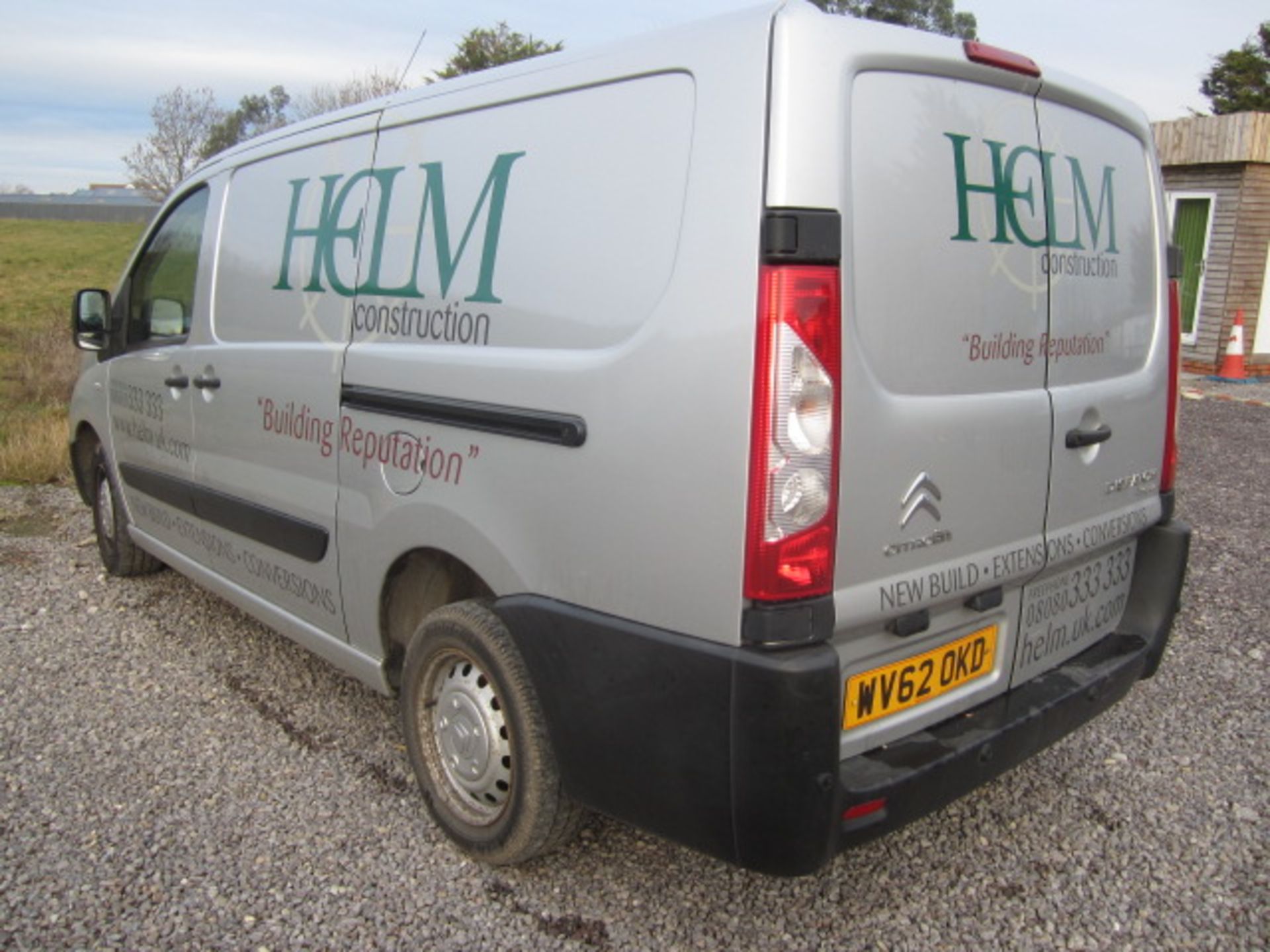 Citroen Dispatch 1200 L2H1 En-Rise HDI panel van. Registration: WV62 OKD. Recorded Mileage:105, - Image 4 of 9