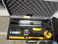 B & Q Torq laser level tool kit. Located The Nurseries, New Passage Road, Pilning, Bristol, BS35 4LZ