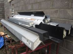 Quantity of various lintels including BAA L1/E100 2400, Catnic CG50/1001800, approx. 12. Located The