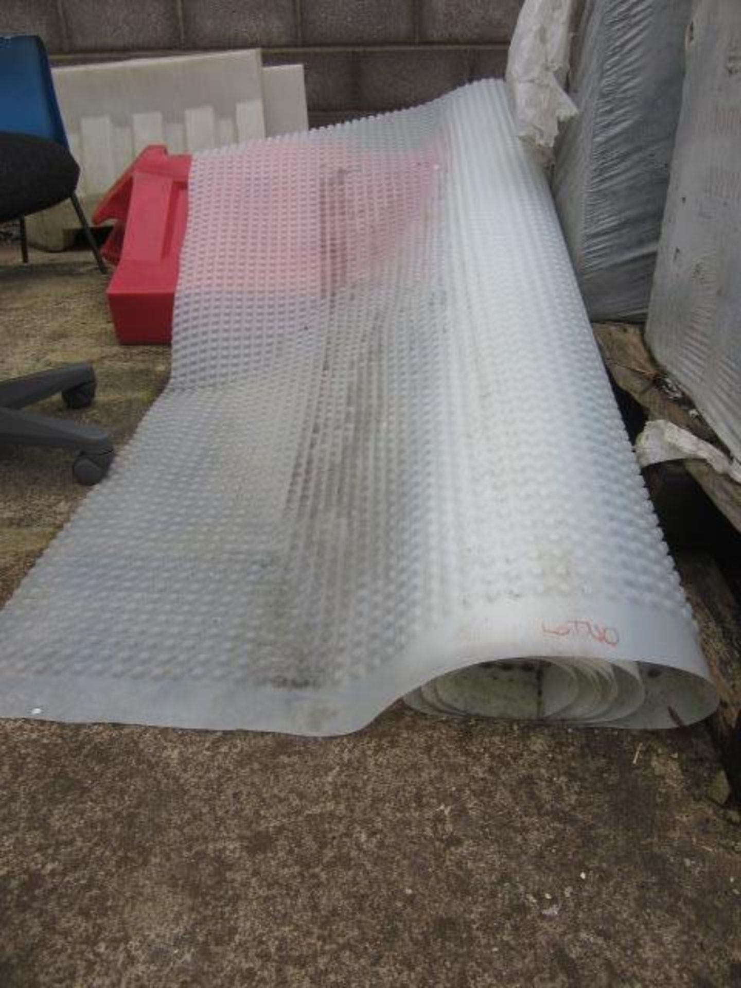 1 full and part roll of Isola matting. Located The Nurseries, New Passage Road, Pilning, Bristol, - Image 3 of 3