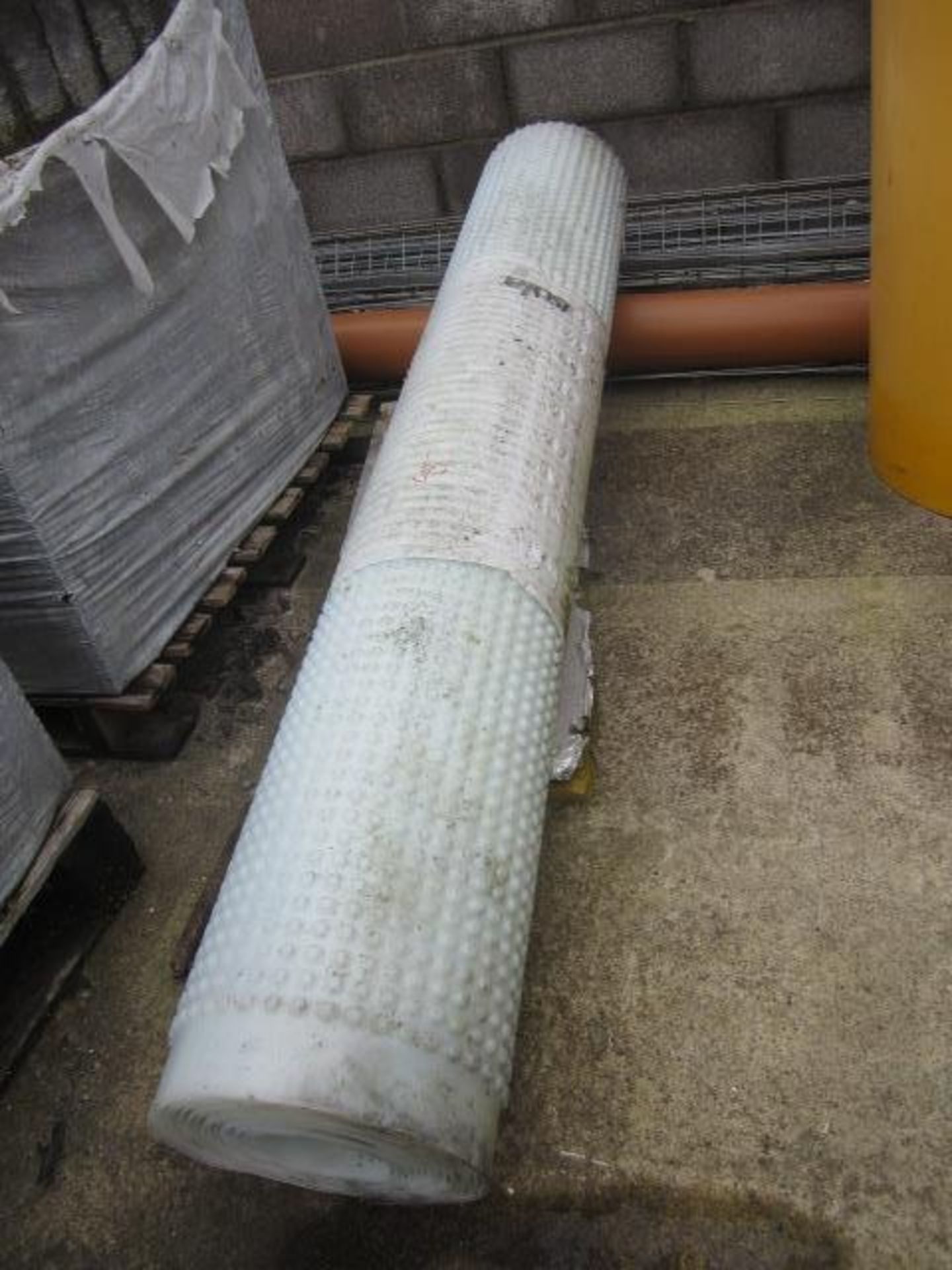 1 full and part roll of Isola matting. Located The Nurseries, New Passage Road, Pilning, Bristol,