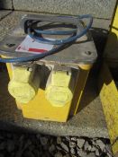 Birchwood 110v transformer, 240v. Located The Nurseries, New Passage Road, Pilning, Bristol, BS35