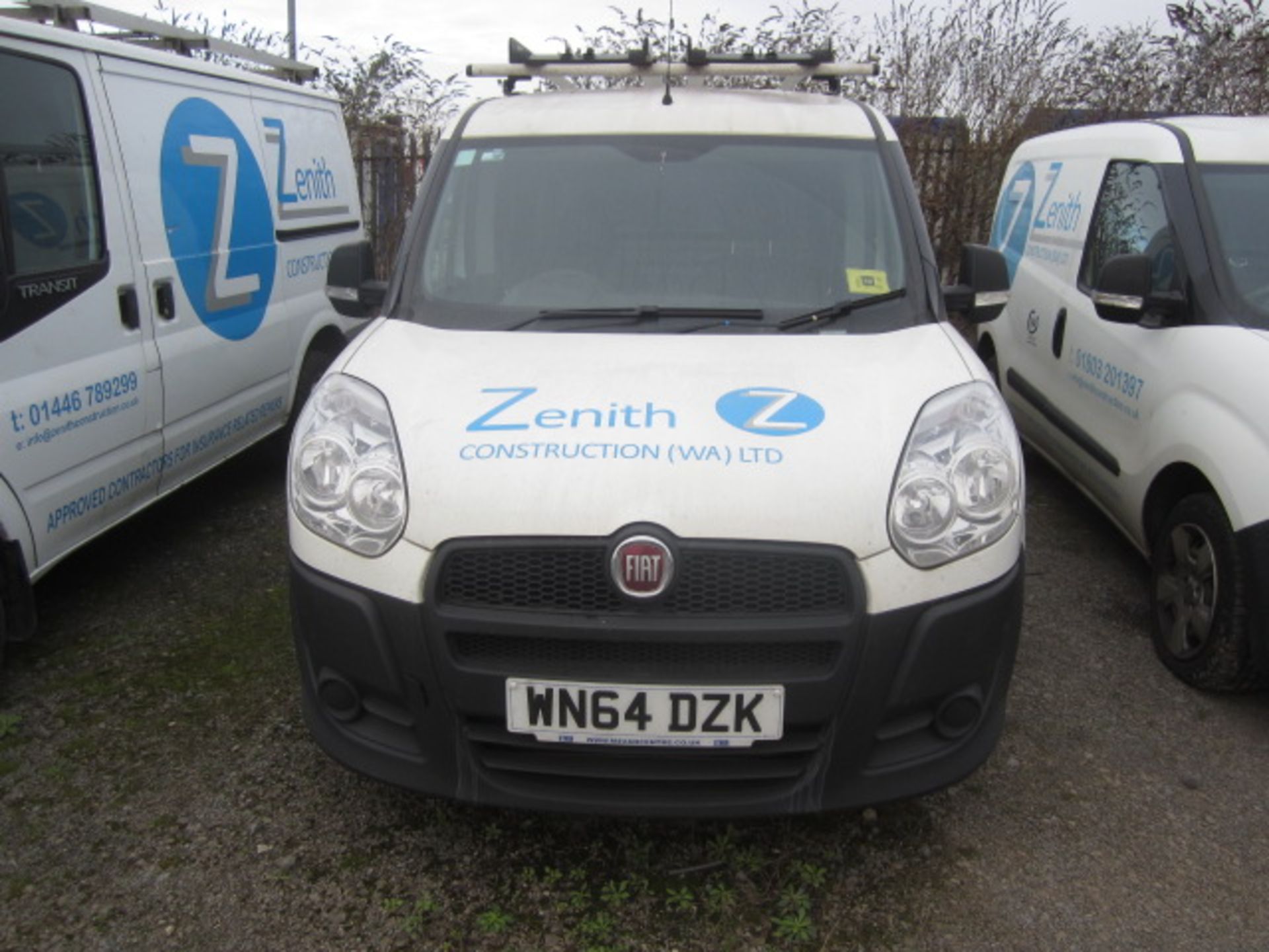 Fiat Doblo 16v multi jet 1248cc diesel panel van. Registration: WN64 DZK. Recorded mileage: circa - Image 3 of 12