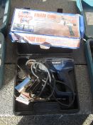 Einhell hot air gun, 240v and Faithfull foam gun. Located The Nurseries, New Passage Road,