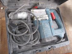 Silverline hammer drill, 240v. Located The Nurseries, New Passage Road, Pilning, Bristol, BS35 4LZ