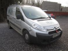 Citroen dispatch 1000 L1H1 En-rise HDI panel van. Registration: WX63 WNH. Recorded Mileage: 57,