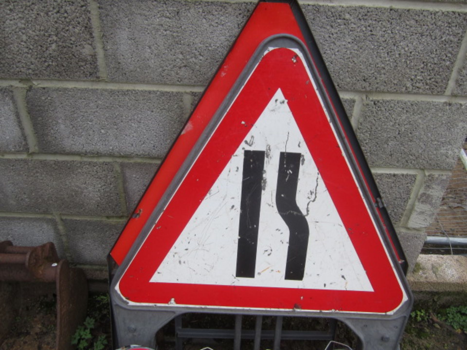 Quantity of various site warning signs. Located The Nurseries, New Passage Road, Pilning, Bristol, - Image 6 of 6