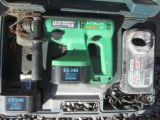 Hitachi DH20 DV Electro-pneumatic drilling system, 24v. Located The Nurseries, New Passage Road,