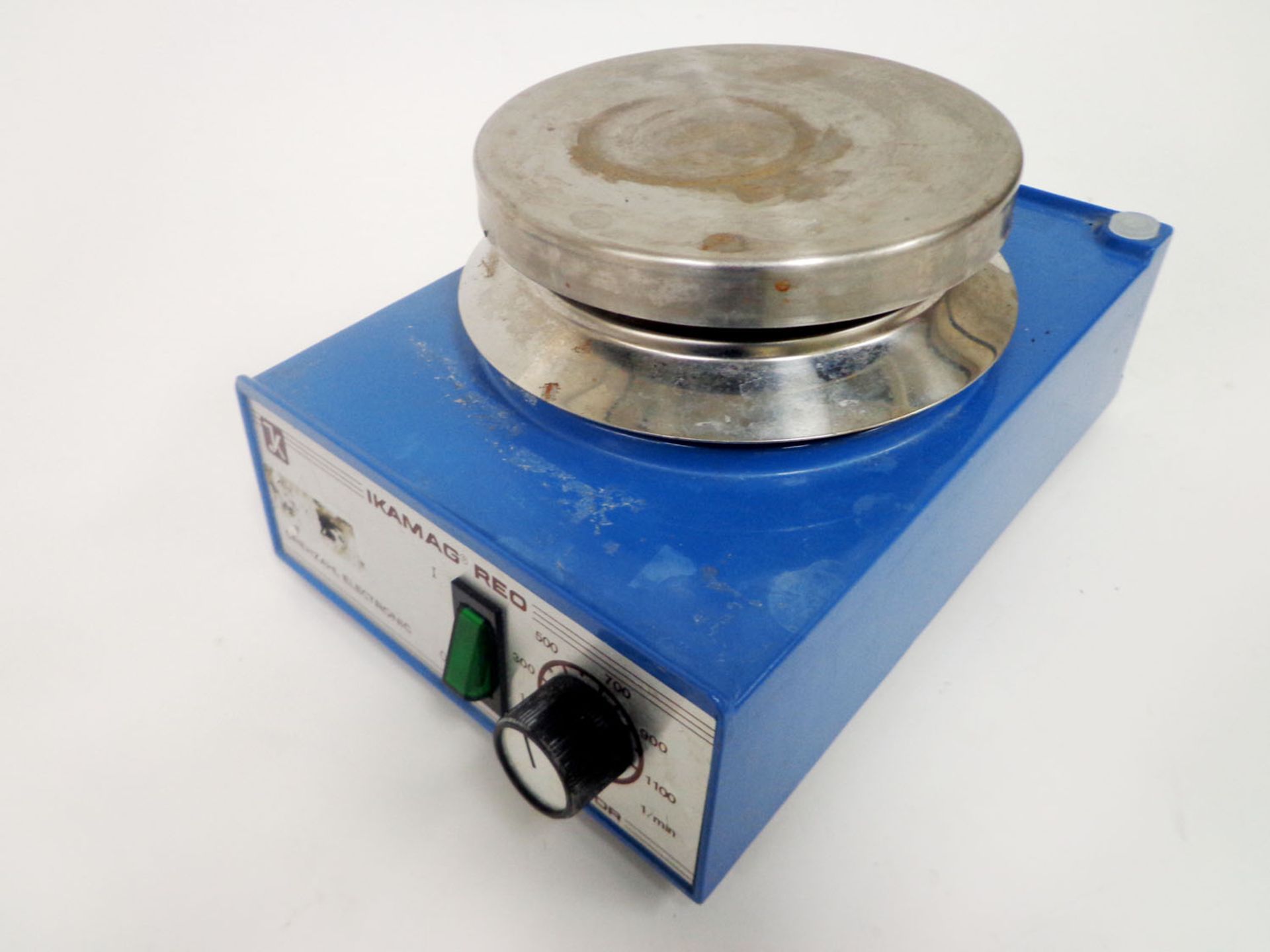 IKAMAG REO. 10412 Drehzahc Electronic magnetic stirrer, serial number 291470 (Ref: WA10650)