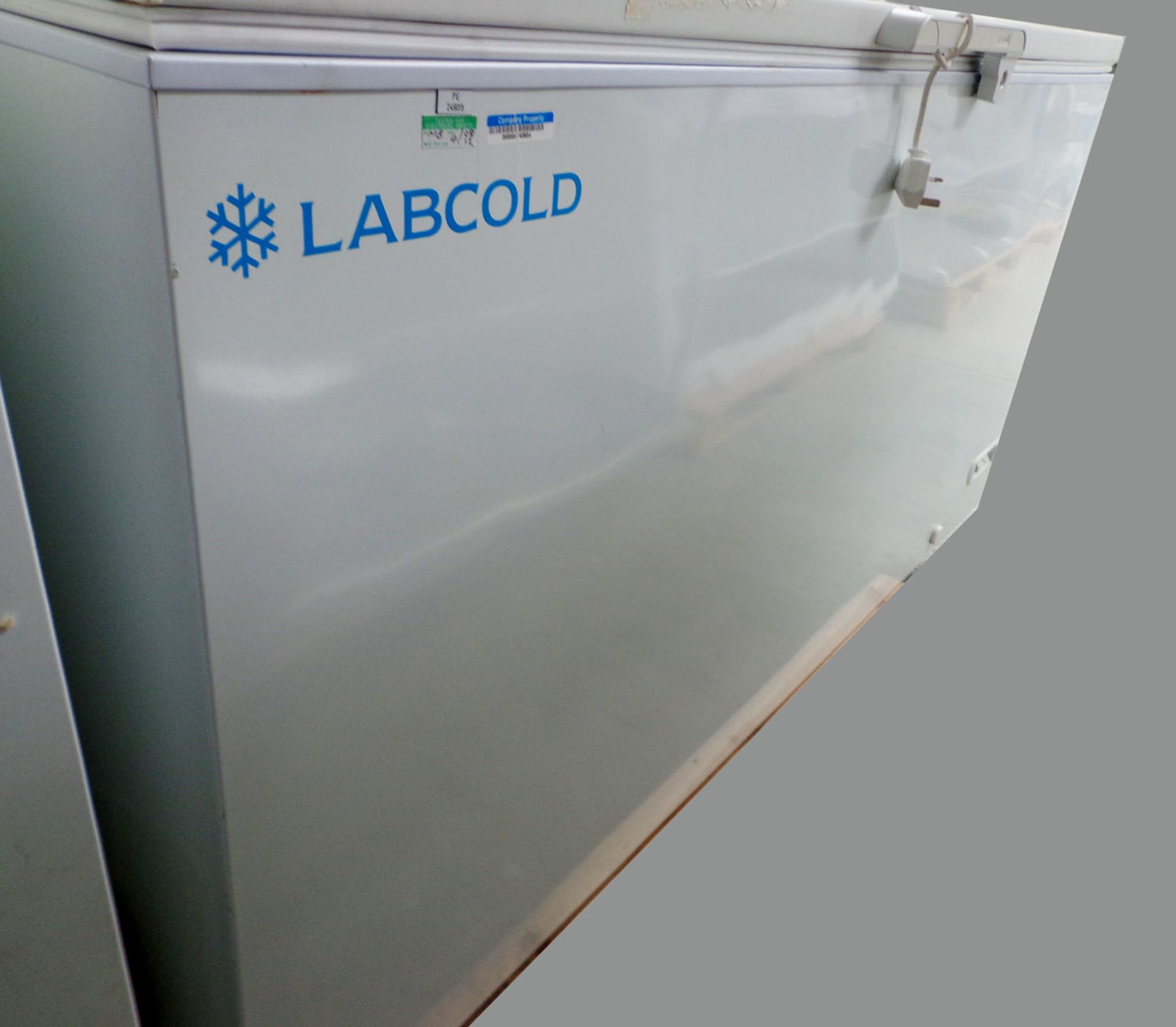 Labcold Chest freezer, serial number 4C4407 (Ref: WA11127)