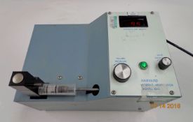 Harvard Rodent Ventilator model 683, serial number A-46250 (Ref: WA10823)