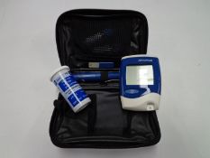 Alpha Trak Blood Glucose monitoring system, serial number 8156831590 (Ref: WA10858)