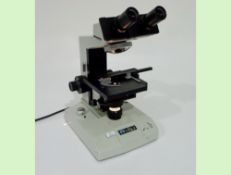 MEIJI ML2000 Binocular Microscope Body. Used, no objective len's, serial number 202800 (Ref: