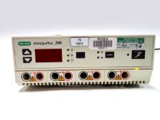 Bio Rad POWER PAC 200 Electrophoresis Power Supply, serial number 285BR01454 (Ref: WA10954)