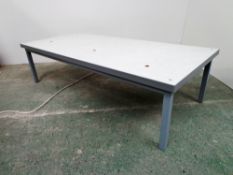 Short Legged Equipment Bench (Ref: WA12252)