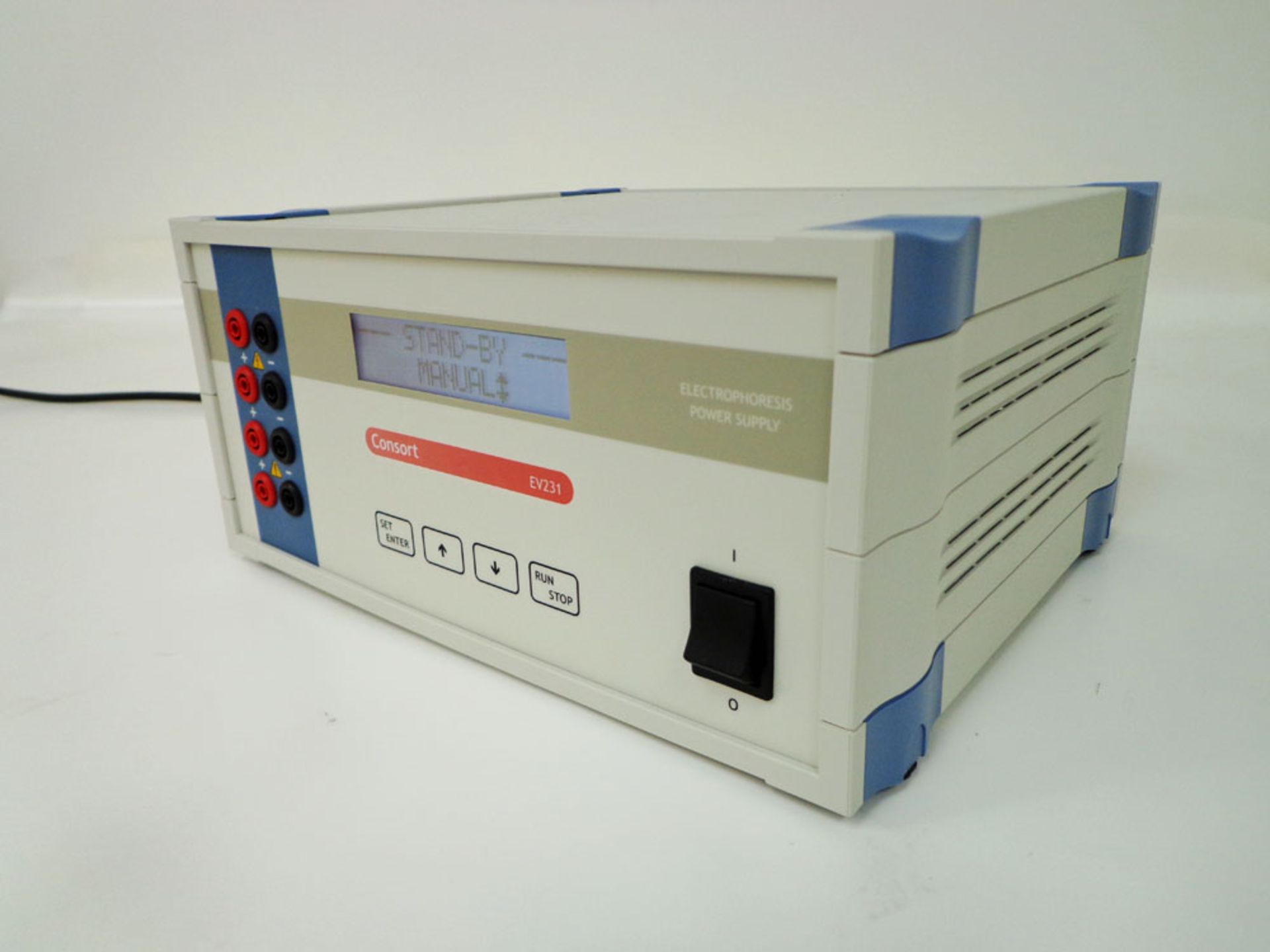 Consort EV231 Electrophoresis Power Supply, serial number 88799 (Ref: WA11806)