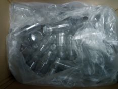 Approx. 100 Plastic FLY conical bottles (Ref: WA12081)