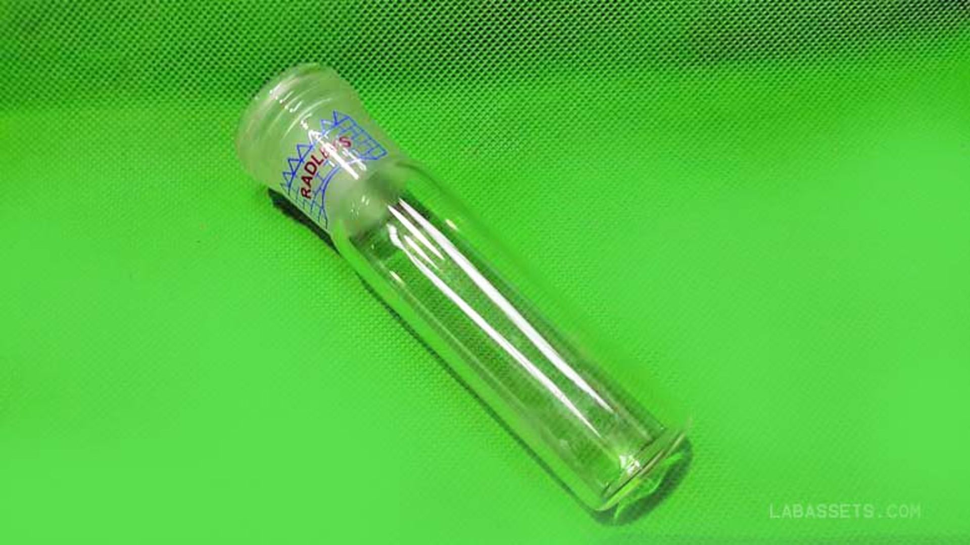 Radleys glassware screw top tube/bottle (Ref: WA10701)