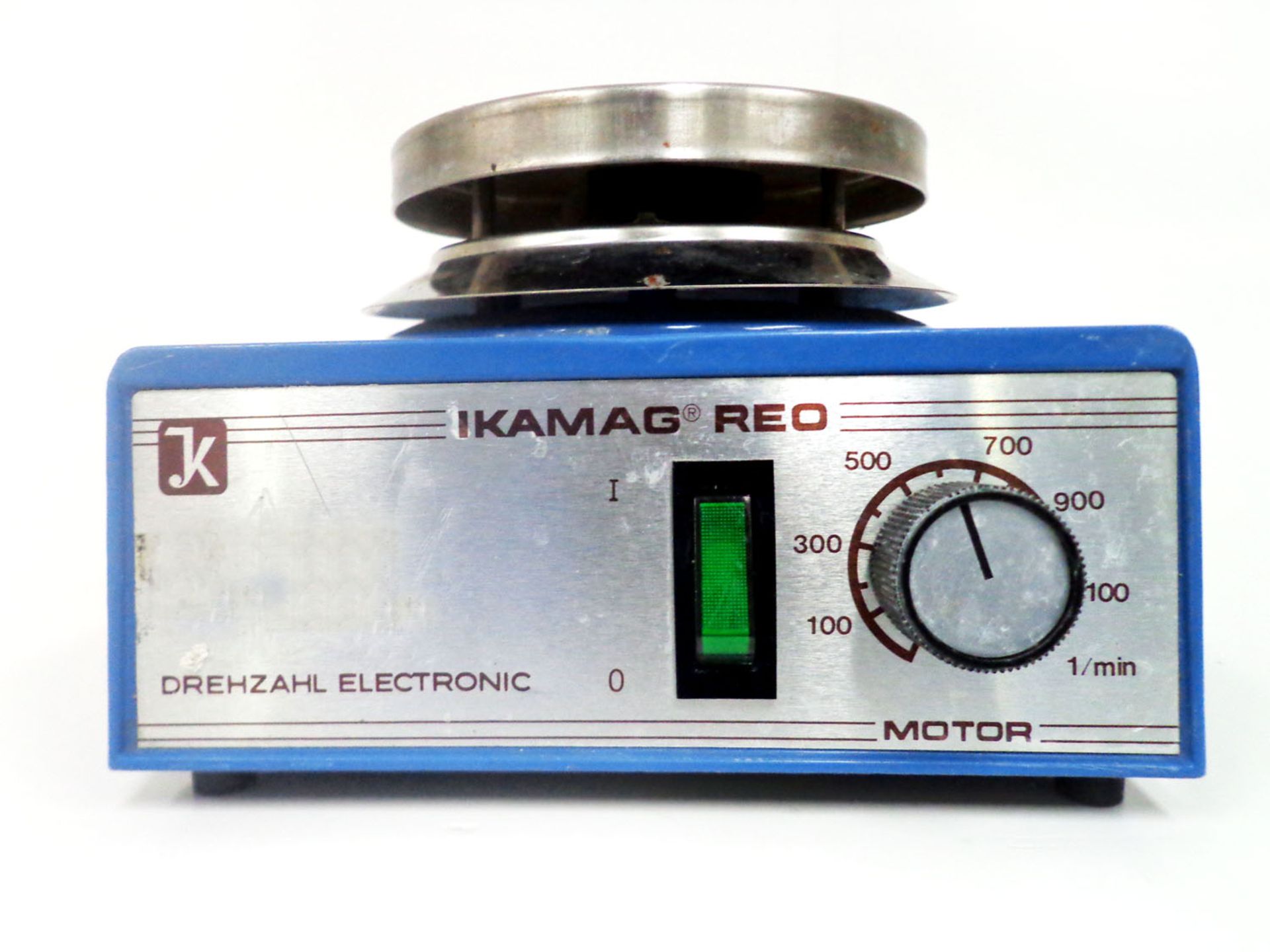 IKAMAG REO. 10412 Drehzahc Electronic magnetic stirrer, serial number 291470 (Ref: WA10650) - Image 4 of 5