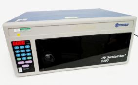 Stratagene Stratalinker UV 2400 Crosslinker, serial number 20293332095 (Ref: WA11069)